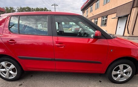Skoda Fabia II, 2012 год, 730 000 рублей, 4 фотография