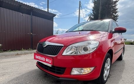 Skoda Fabia II, 2012 год, 730 000 рублей, 2 фотография