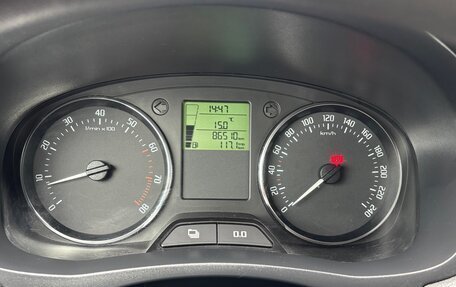 Skoda Fabia II, 2012 год, 730 000 рублей, 9 фотография