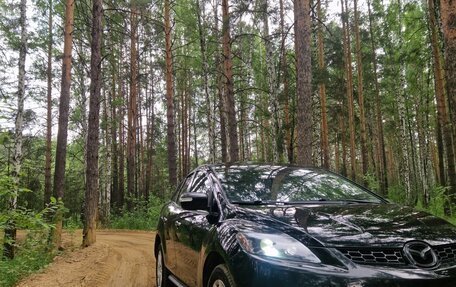 Mazda CX-7 I рестайлинг, 2008 год, 800 000 рублей, 10 фотография