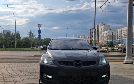 Mazda CX-7 I рестайлинг, 2008 год, 800 000 рублей, 17 фотография