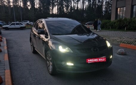 Mazda CX-7 I рестайлинг, 2008 год, 800 000 рублей, 16 фотография