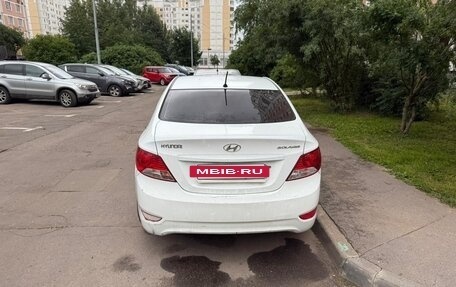 Hyundai Solaris II рестайлинг, 2014 год, 670 000 рублей, 9 фотография