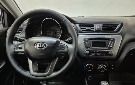 KIA Rio III рестайлинг, 2014 год, 730 000 рублей, 12 фотография