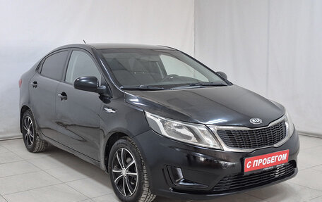 KIA Rio III рестайлинг, 2014 год, 730 000 рублей, 3 фотография