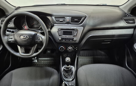 KIA Rio III рестайлинг, 2014 год, 730 000 рублей, 11 фотография