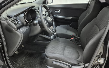 KIA Rio III рестайлинг, 2014 год, 730 000 рублей, 10 фотография