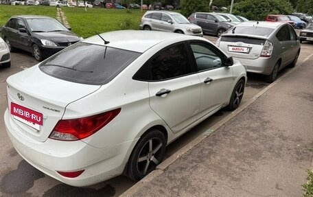 Hyundai Solaris II рестайлинг, 2014 год, 670 000 рублей, 10 фотография