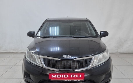 KIA Rio III рестайлинг, 2014 год, 730 000 рублей, 2 фотография