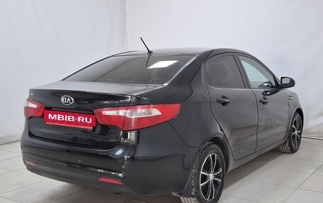 KIA Rio III рестайлинг, 2014 год, 730 000 рублей, 4 фотография