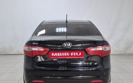KIA Rio III рестайлинг, 2014 год, 730 000 рублей, 5 фотография