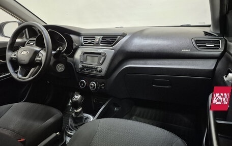 KIA Rio III рестайлинг, 2014 год, 730 000 рублей, 13 фотография