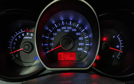 KIA Rio III рестайлинг, 2014 год, 730 000 рублей, 17 фотография