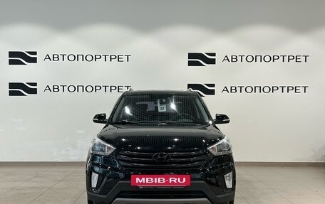 Hyundai Creta I рестайлинг, 2018 год, 1 499 000 рублей, 10 фотография
