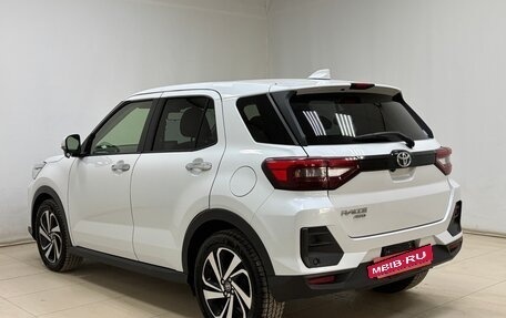 Toyota Raize I, 2020 год, 1 635 000 рублей, 4 фотография