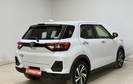 Toyota Raize I, 2020 год, 1 635 000 рублей, 6 фотография
