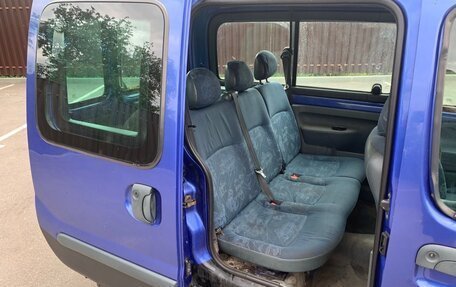 Renault Kangoo II рестайлинг, 1999 год, 175 000 рублей, 9 фотография
