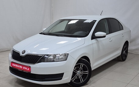 Skoda Rapid I, 2019 год, 1 280 000 рублей, 1 фотография
