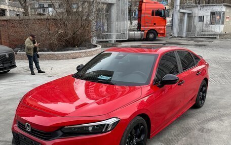 Honda Civic, 2021 год, 1 фотография