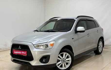 Mitsubishi ASX I рестайлинг, 2013 год, 1 280 000 рублей, 1 фотография