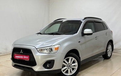 Mitsubishi ASX I рестайлинг, 2013 год, 1 280 000 рублей, 1 фотография