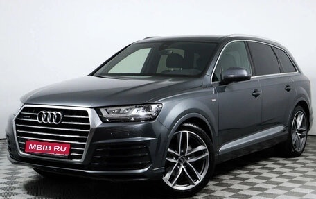 Audi Q7, 2018 год, 4 700 000 рублей, 1 фотография