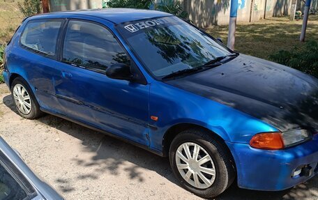 Honda Civic VII, 1991 год, 150 000 рублей, 2 фотография