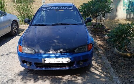 Honda Civic VII, 1991 год, 150 000 рублей, 3 фотография