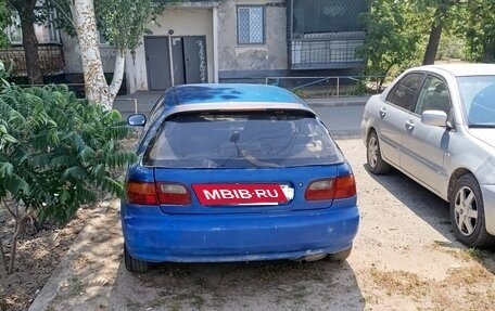 Honda Civic VII, 1991 год, 150 000 рублей, 4 фотография