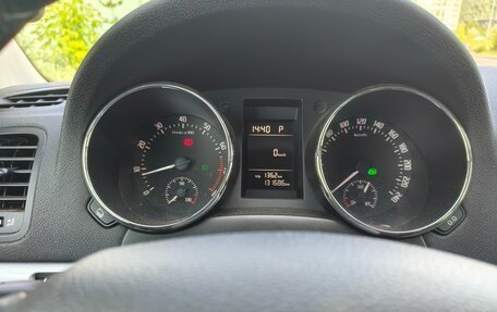 Skoda Yeti I рестайлинг, 2014 год, 1 340 000 рублей, 8 фотография
