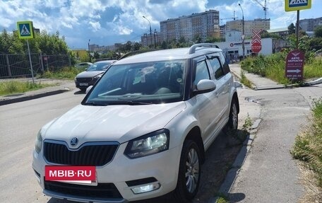 Skoda Yeti I рестайлинг, 2014 год, 1 340 000 рублей, 2 фотография
