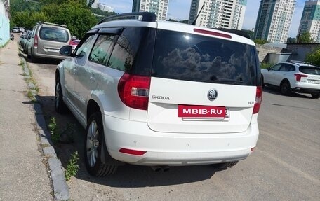 Skoda Yeti I рестайлинг, 2014 год, 1 340 000 рублей, 5 фотография