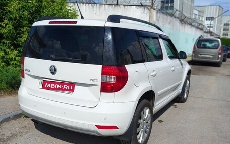 Skoda Yeti I рестайлинг, 2014 год, 1 340 000 рублей, 6 фотография