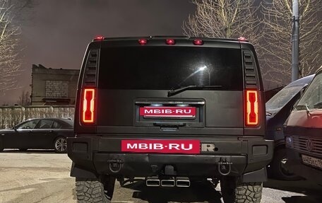 Hummer H2, 2004 год, 1 850 000 рублей, 3 фотография