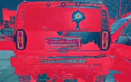 Hummer H2, 2004 год, 1 850 000 рублей, 4 фотография