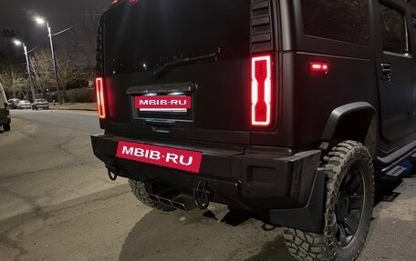 Hummer H2, 2004 год, 1 850 000 рублей, 5 фотография