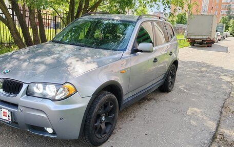 BMW X3, 2005 год, 950 000 рублей, 10 фотография
