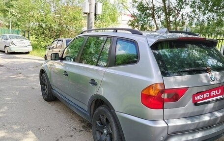 BMW X3, 2005 год, 950 000 рублей, 7 фотография