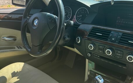 BMW 5 серия, 2007 год, 1 350 000 рублей, 6 фотография