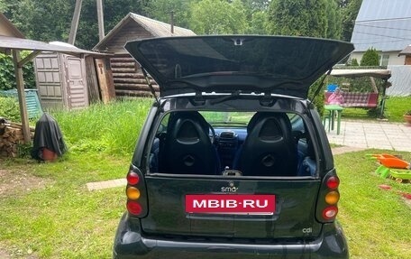 Smart Fortwo III, 2001 год, 440 000 рублей, 10 фотография