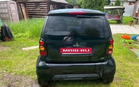 Smart Fortwo III, 2001 год, 440 000 рублей, 9 фотография