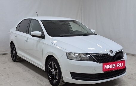 Skoda Rapid I, 2019 год, 1 280 000 рублей, 3 фотография