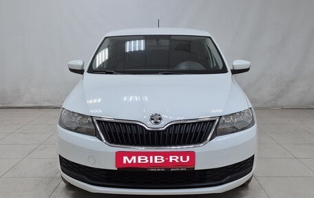 Skoda Rapid I, 2019 год, 1 280 000 рублей, 2 фотография