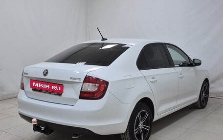 Skoda Rapid I, 2019 год, 1 280 000 рублей, 4 фотография
