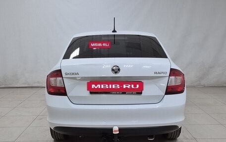Skoda Rapid I, 2019 год, 1 280 000 рублей, 5 фотография