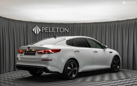 KIA Optima IV, 2019 год, 1 930 000 рублей, 4 фотография