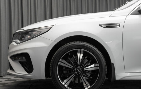KIA Optima IV, 2019 год, 1 930 000 рублей, 29 фотография