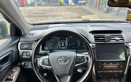 Toyota Camry, 2016 год, 2 300 000 рублей, 14 фотография