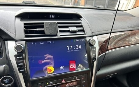 Toyota Camry, 2016 год, 2 300 000 рублей, 17 фотография
