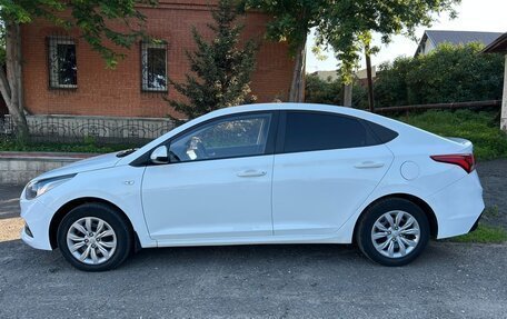 Hyundai Solaris II рестайлинг, 2019 год, 1 200 000 рублей, 6 фотография